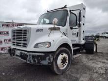 2014 FREIGHTLINER  M2 BUSINESS CLASS SINGLE AXLE DAY CAB TRUCK TRACTOR 1FUBC5DX1EHFM5729