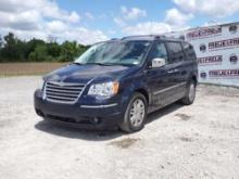 2008 CHRYSLER TOWN AND COUNTRY VIN: 2A8HR64X78R782889 FWD