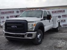 2015 FORD F-350 MECHANICS TRUCK VIN: 1FD8W3HT6FEB05537