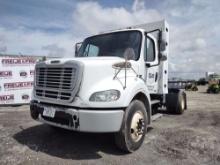2014 FREIGHTLINER M2 BUSINESS CLASS SINGLE AXLE DAY CAB TRUCK TRACTOR 1FUBC5DX0EHFM5737