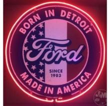 FORD SINGLE BAND NEON SIGN