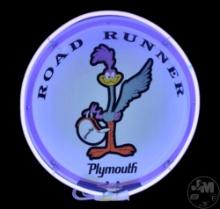 PLYMOUTH ROAD RUNNER SINGLE BAND NEON SIGN