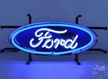FORD OVAL NEON SIGN