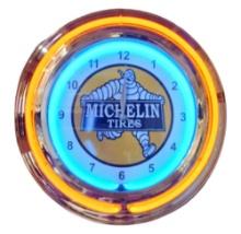 MICHELIN TIRES CLOCK