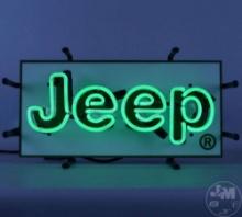 17 INCH JEEP NEON SIGN