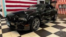 2014 FORD MUSTANG GT VIN: 1ZVBP8FF8E5307244 CONVERTIBLE
