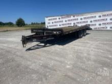 EQUIPMENT TRAILER 8'X22' VIN: 4M8DZ242X5D003664