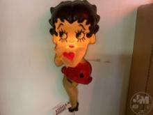 BETTY BOOP LIGHTED SIGN 24”......X10”......