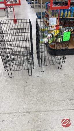 Metal Display Baskets (Contents Not Included)