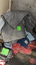 Assorted Lot Of Moving Blankets