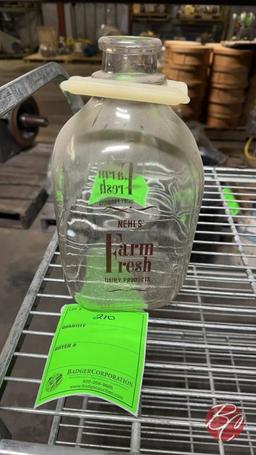 Nehls Farm Fresh Gallon Milk Bottle