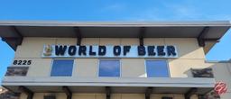 World Of Beer Sign