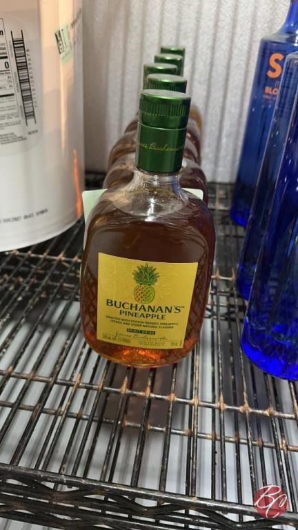 NEW Buchanan's Pineapple Scotch Whiskey