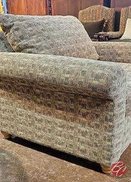 NEW Rowe Furniture Padded Large Chair 45"
