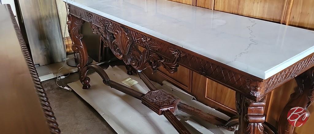 Handcrafted Indonesia Table