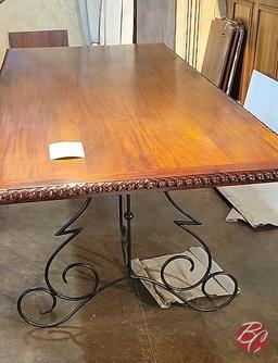NEW Indonesia Mahogany Hand Carved Wood Decorative Table