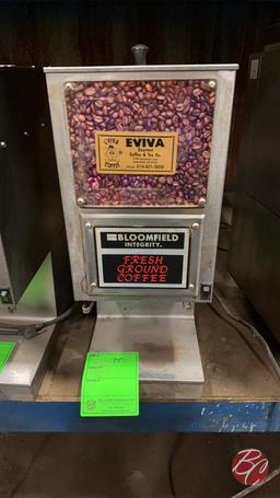 Bloomfield Integrity Fresh Ground Coffee Dispenser