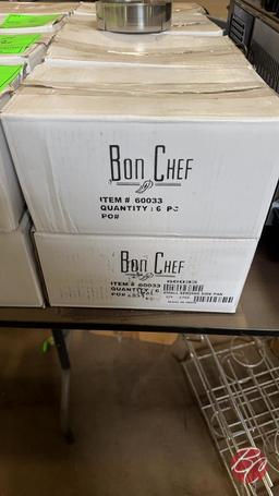 NEW Bon Chef 60033 Stainless Serving Side Pans