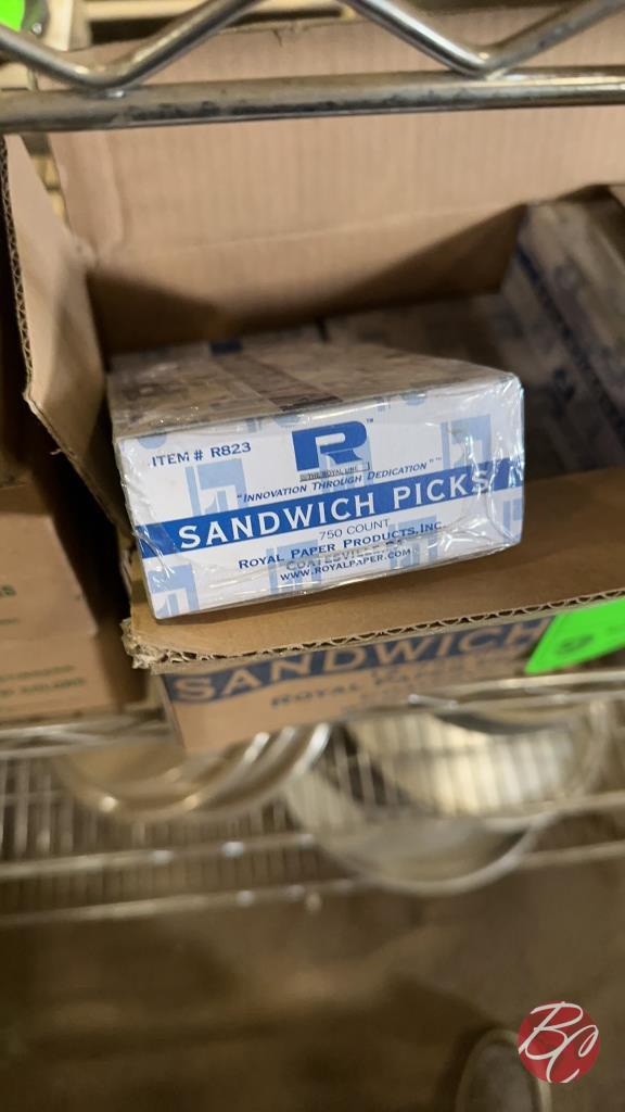 NEW Royal Line Sandwich Picks