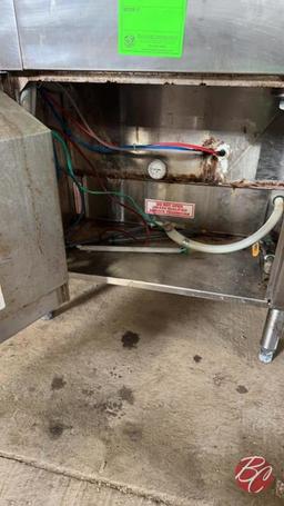 ADS Stainless Back Bar Glass Washer M# ASQ