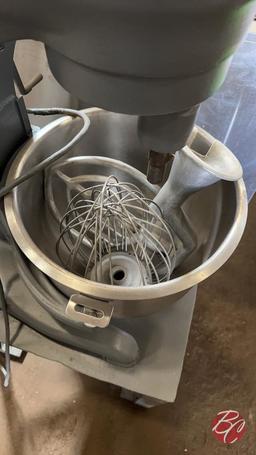 Hobart A-200 Mixer W/ Bowl,Hook,Paddle,Whisk &