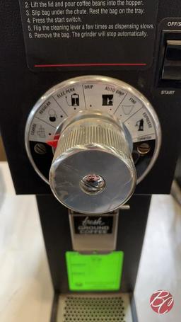 Bunn G3-HD Commercial Coffee Grinder (Black)