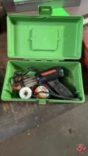 Weller Expert Electric Soldering Gun W/ Tool Box