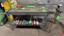 Industrial Steel Work Bench(Contents Not Included)