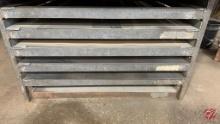 NEW Galvanized Sheets Approx 25 Sheets