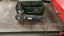 Metabo Quick Angle Grinder W/ Case