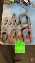 Crosby Screw Type Shackle (Vary Sizes)
