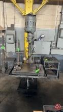 Allen Industrial Spindle Adjustable Drill Press
