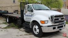 2006 FORD F-650 Flatbed truck Diesel