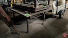 Industrial Steel Heavy Duty Welding Table