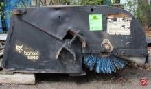 60" Sweeper Attachment for Bobcat Skid Steer