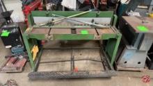 Central Machinery 52" Foot Shear 20-Gauge