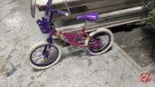 Barbie Kid Bike & Car Seat Bundle Deal (One Money)