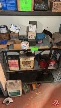 All Contents On Storage Rack (See Pictures)