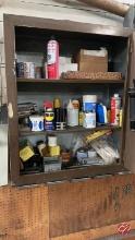 All Contents In Cabinet (See Pictures)