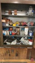 All Contents In Cabinet (See Pictures)