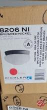Kichler Brush Nickel Lights