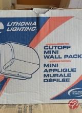 Lithonia Lighting Cutoff Mini Wall Pack