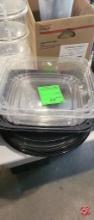 Misc Plastic Serving Containers & Lids
