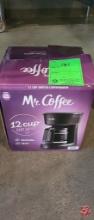 New Mr Coffee 12-Cup Coffee Maker