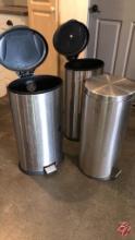 Stainless Garbage Cans