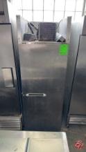 Glenco-Star PQ-1F Stainless Single Door Freezer