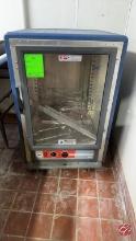 Metro C535-HFC-U-BU Heating Cabinet W/ Casters