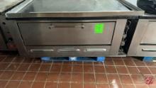 Garland Natural Gas Quad Stack Stone Pizza Oven