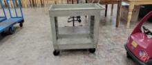 Rubbermaid Stock Cart W/ Casters