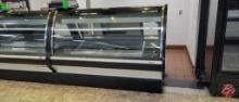 Tyler NFM6 Fixed Curved Glass Meat Service Case